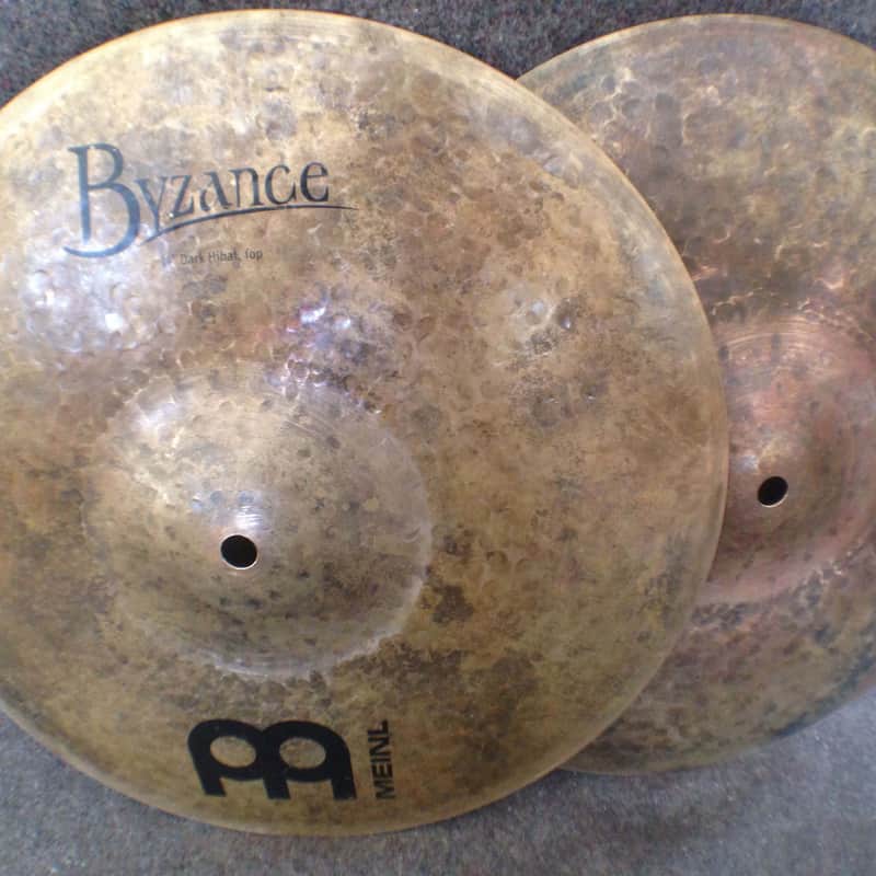 Meinl 14" Byzance Dark Hi-Hat image 1