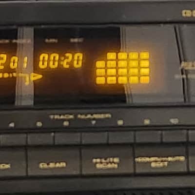 Pioneer Pioneer PD-101 CD Compact Disc Player 90s - Black image 2