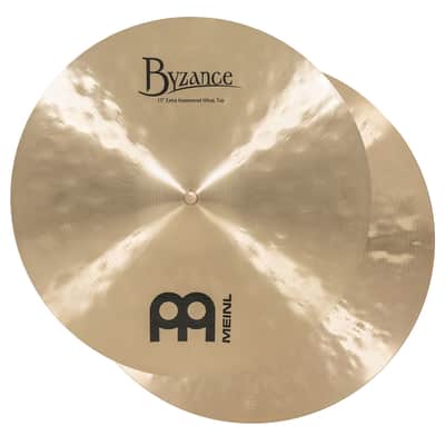 Meinl Byzance Traditional B15EHH 15" Extra Hammered HiHa image 1