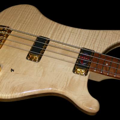 2016 Rickenbacker 4004CII Cheyenne Mapleglo w/case image 2