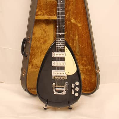 VOX Mark XII 12-String Teardrop Electric Guitar - V223 - Mid 60s image 11