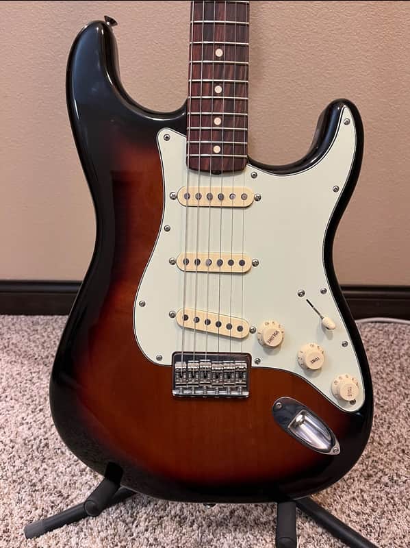 Fender Robert Cray Stratocaster