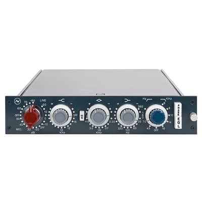 AMS Neve 1084 CH Horizontal Mic Preamp / EQ Module