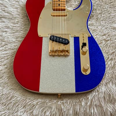 Fender Buck Owens Telecaster Electric Guitar image 3