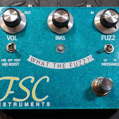 FSC Instruments What The Fuzz?! Pedal Fuzz image 2