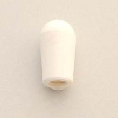 USA Guitar Toggle Switch Tip Knob-White