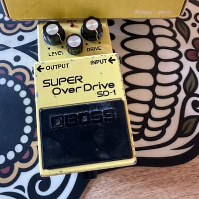 Driftwood Heavy Hatchet Distortion Pedal | Reverb