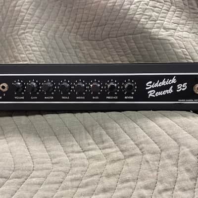 Fender Sidekick 35 Reverb Solid State Guitar Amp Cabinet image 1