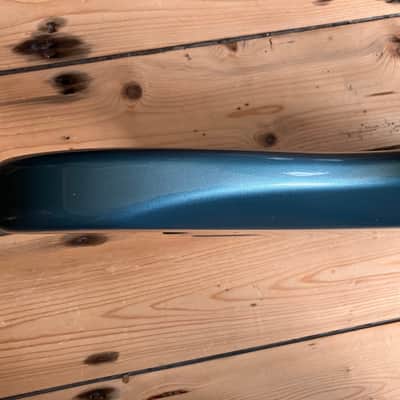 Fender Player Jazz Bass Guitar Body 2019 Mexico Mexican MIM Lake Placid Blue Alder image 25
