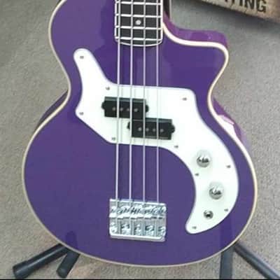 Orange O Bass - Glenn Hughes Signature Edition - in Purple w/ Gig Bag image 1
