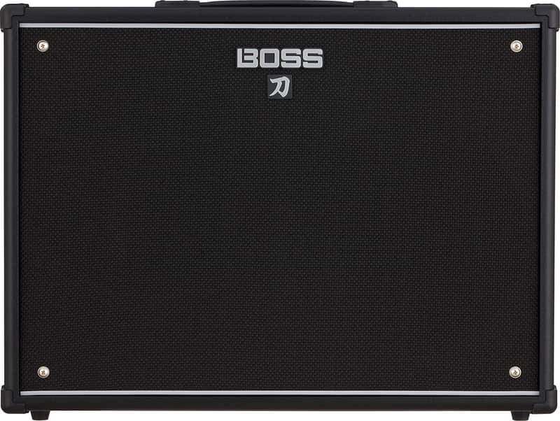 Boss KTN-CAB212 Katana 150-Watt 2x12" Guitar Speaker Cabinet 2017 - Present - Black image 1