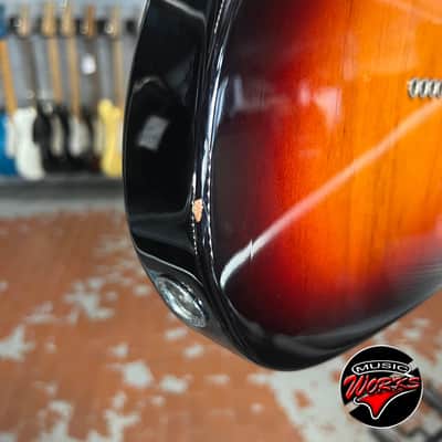 Fender American Standard Telecaster 3 Tone Sunburst 2015 image 8