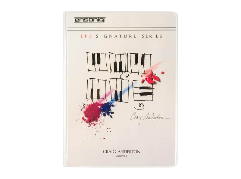 Ensoniq EPS Signature Series Craig Anderton Volume 1 (Disk 2 and 3 only) image 1