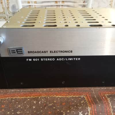 Vintage Broadcast Electronics BE FM-601 Stereo limiter compressor image 3