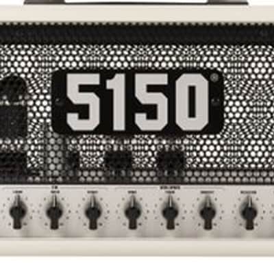 EVH 5150 Iconic Series Tube Guitar Amp Head 80 Watts Ivory image 1