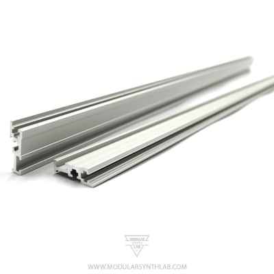 114HP Eurorack Rail SILVER image 2
