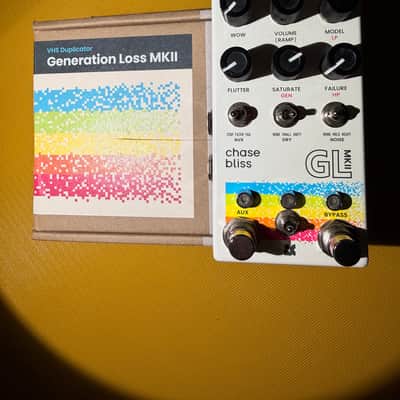 Chase Bliss Audio Generation Loss MKII | Reverb