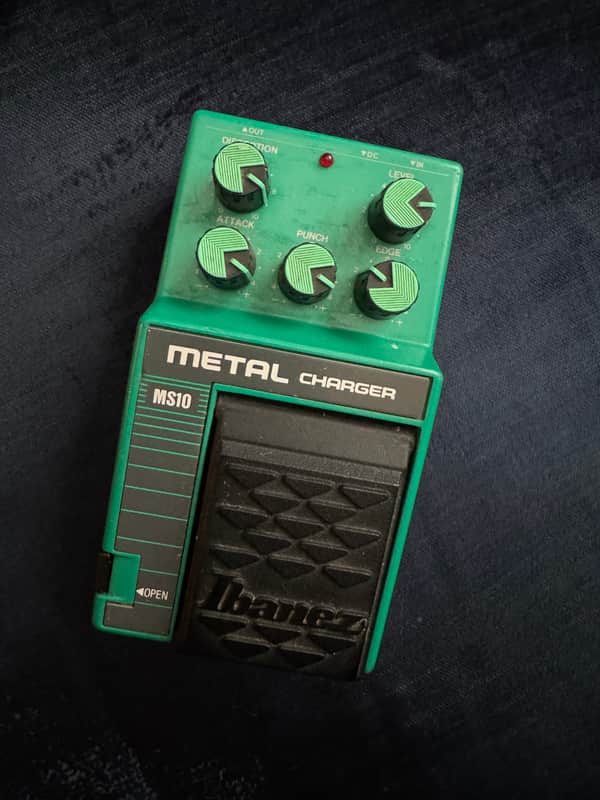 Ibanez MS10 Metal Charger