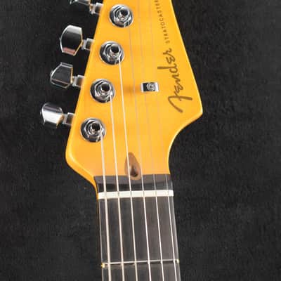 Mint Fender American Ultra II Stratocaster HSS Ultraburst Ebony Fingerboard image 5