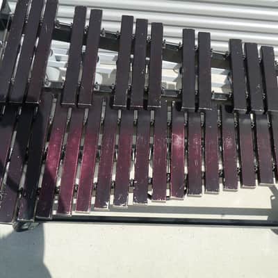 MUSSER M51 KELON XYLOPHONE - 3.5 OCTAVE F4-C8 W/ FIELD CASTERS - REFURBISHED image 4