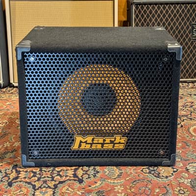 Markbass Traveler 151P 400-Watt 1x15" Bass Speaker Cabinet 2006 - Present - Black image 1