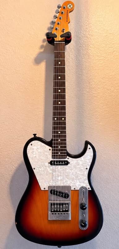 Evertune / Seymour Duncan/ Reverend Tele-Style 2010s - Sunburt image 1