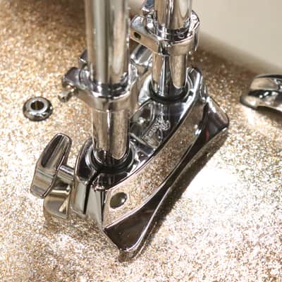 Pearl 4pc Vision Drum Kit Set Champaign Sparkle 22/16/12/10" image 5