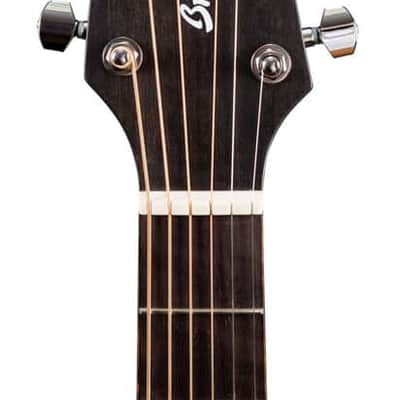 Breedlove Pursuit Exotic S Concertina CE All Myrtlewood - Tiger Eye image 6