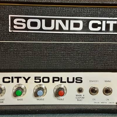 Sound City 50 Plus 1970s image 3