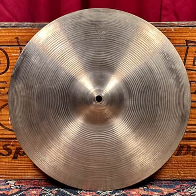 14" Zildjian A 1960s New Beat Hi-Hat Cymbal Pair 956g/1394g *Video Demo* image 10