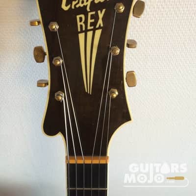 Crafton Rex 1954 Sunburst image 4