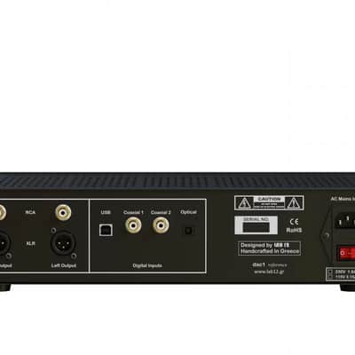 LAB12 Dac1 Reference - Non Oversampling DAC with Tube Output - NEW! image 5