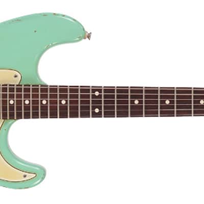 Fret-King Stvdio Corona 60 HB Aged Mint Green image 2