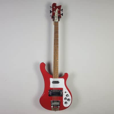 1986 Rickenbacker Five String 4003S/5 - Ruby Red With OHSC image 5