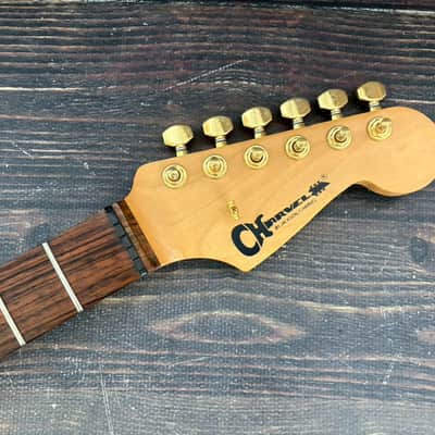 90s Charvel CST-60 Stratocaster Neck Regular Scale 22F Made in Japan image 1