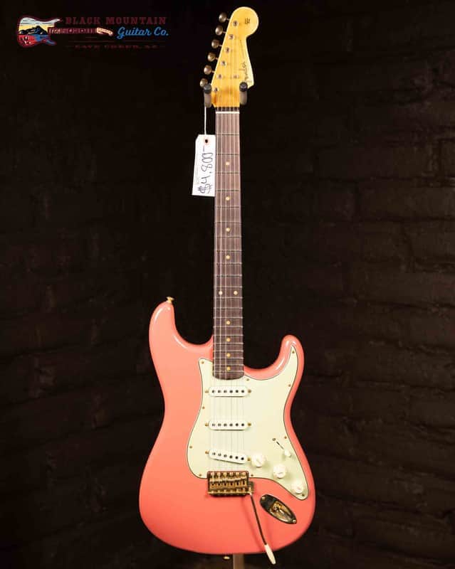 Fender Custom Shop '59 Stratocaster Journeyman Relic - Super Faded/Aged Fiesta Red image 1