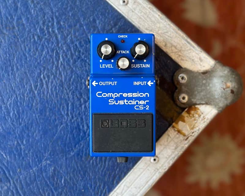 Boss CS-2 Compression Sustainer