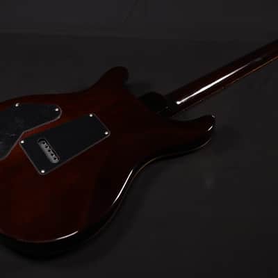 PRS SE DGT BIRDS - McCarty Tobacco Sunburst 535 image 6