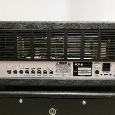 Orange Rockerverb 50 MK III 2-Channel 50-Watt Guitar Amp Head 2014 - Present - Black image 2