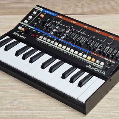 Roland JU-06A Boutique Series Digital Synthesizer Sound Module With K-25M Mini Keyboard image 3