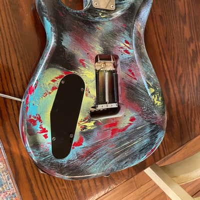 Yamaha  SE 150 1980's Custom one of a kind paint job with upgrades image 7