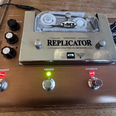 T-Rex Replicator Analog Tape Echo Chorus Pedal image 1