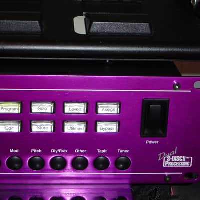Digitech 2120 VGS Artist Tube Preamp w/Controller Pedal Excellent+ Condition! REDUCED! image 8