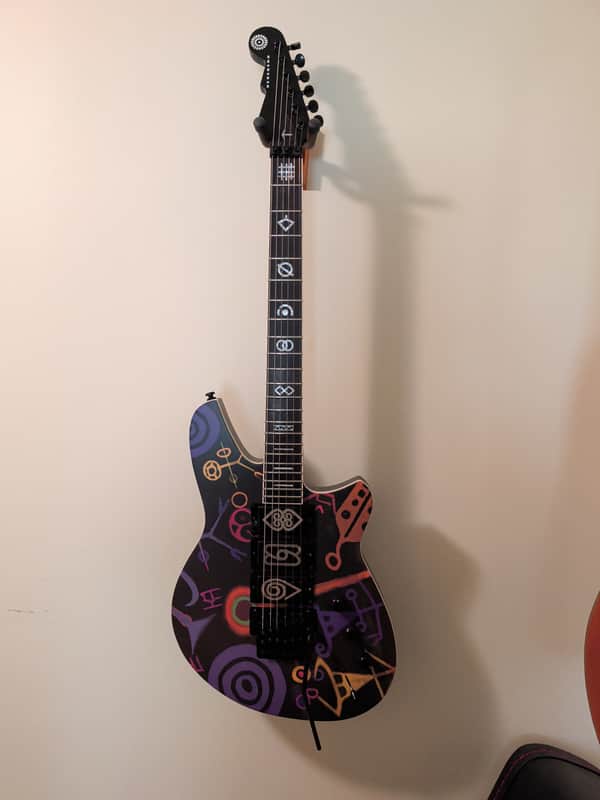 Reverend Vernon Reid Signature Totem 2024 - Present - Talisman image 1