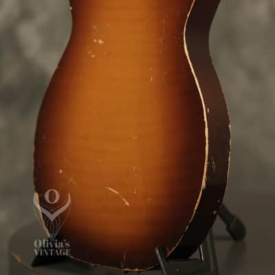 early 1950's Kay K-125 thru-neck image 20
