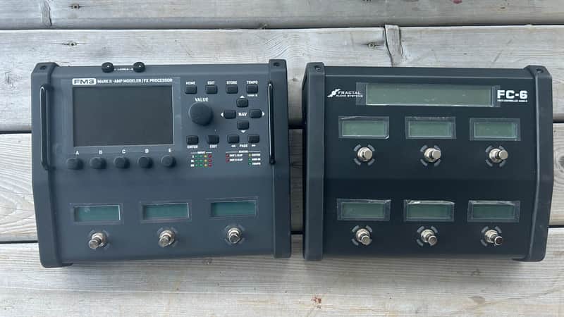 Fractal Audio FM3 Mark II Amp Modeler / FX Processor | Reverb Canada