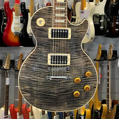 Gibson   Les Paul Standard Translucent Black image 1