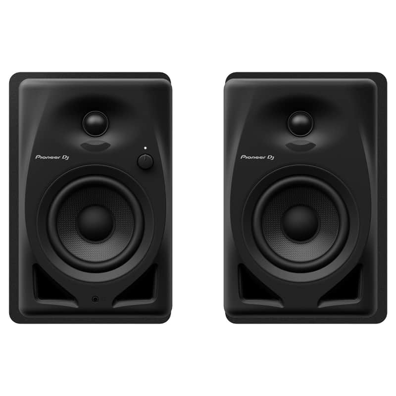 Pioneer DJ: DM-40D Powered Monitor Speakers - Black (Pair) image 1