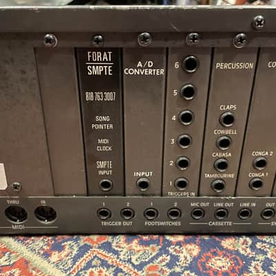Linn 9000 Integrated Digital Drums / Midi Keyboard Recorder image 5