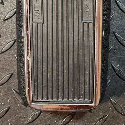 Vox King Wah Italy Vintage 1969-70 Fulltone Pot Top Logo Italian "500" Film Can inductor Original Bag image 2